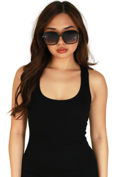 Jeans Warehouse Hawaii - OVERSIZED SUNGLASSES - CRY ME A RIVER SUNGLASSES | By TOUCH CORP