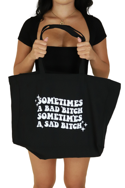 Jeans Warehouse Hawaii - TOTES - BAD BITCH TOTE | By JANTZEN BRANDS CORP