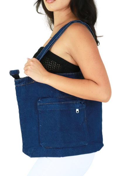 Jeans Warehouse Hawaii - TOTES - DENIM TOTE | By GREENWELL PROMOTIONS LTD