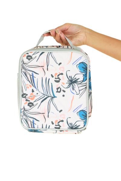 Jeans Warehouse Hawaii - MISC ACCESSORY - FLORAL LUNCH BAG | By GREENWELL PROMOTIONS LTD