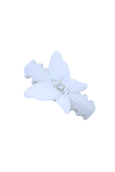 Jeans Warehouse Hawaii - CLAW CLIPS - IVORY BUTTERFLY CLIP | By MINKY