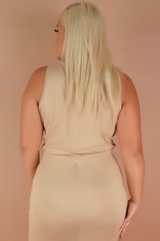 Jeans Warehouse Hawaii - PLUS S/S Knit Top - WILD ONE TOP | By J&G INTERNATIONAL