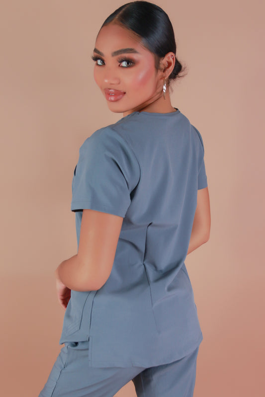 Jeans Warehouse Hawaii - JUNIOR SCRUB TOPS - HOPE ALL IS WELL SCRUB TOP | By MEDGEAR