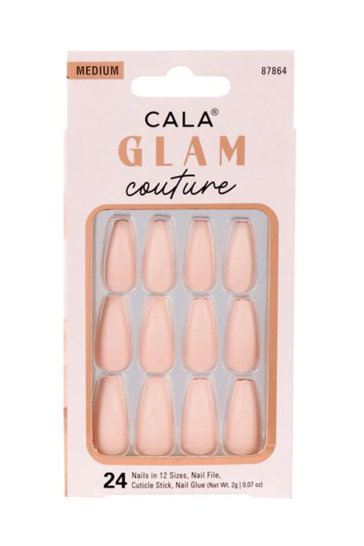 Jeans Warehouse Hawaii - PRESS ON NAILS - GLAM COUTURE NAILS | By CALA PRODUCTS