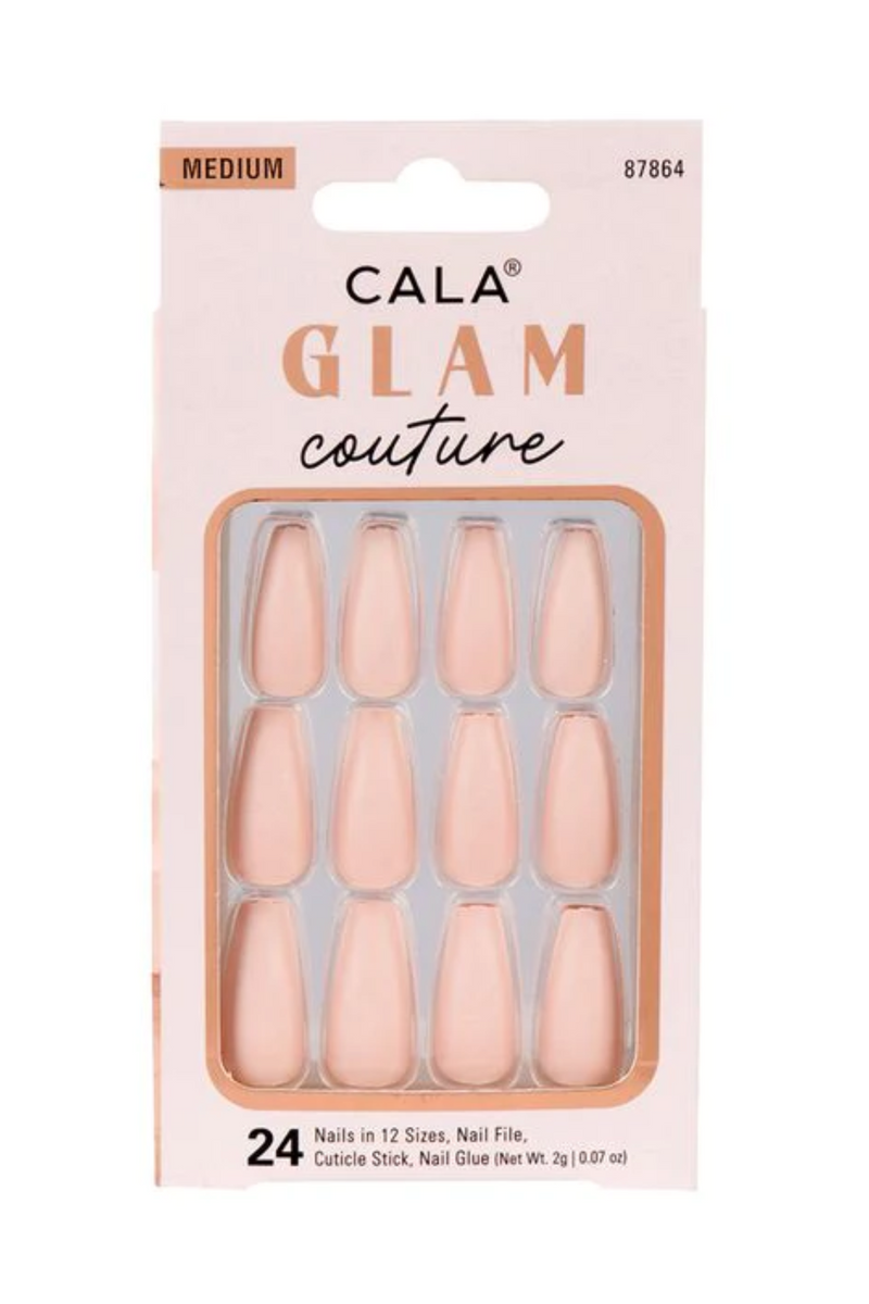 Jeans Warehouse Hawaii - PRESS ON NAILS - GLAM COUTURE NAILS | By CALA PRODUCTS
