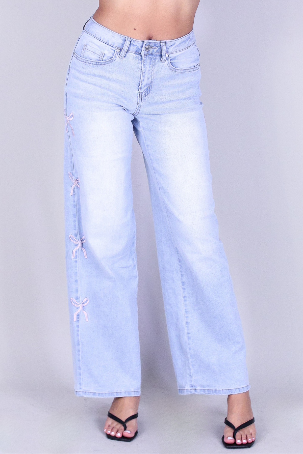 SWEET KNOT JEANS