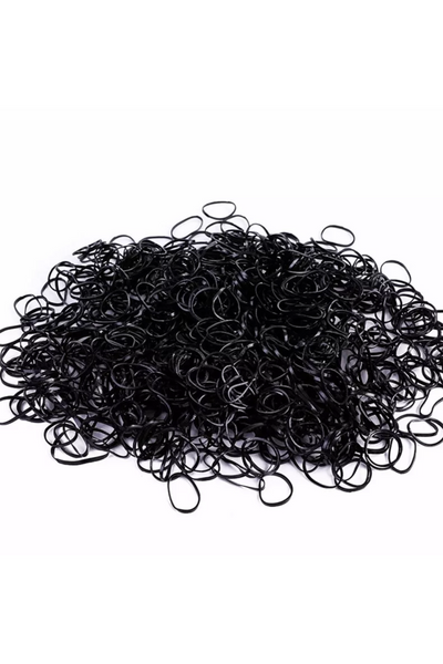Jeans Warehouse Hawaii - PONYTAIL HOLDERS - 500PCS ELASTIC TIES | By AMERICAN (GGC) ACCESSORY