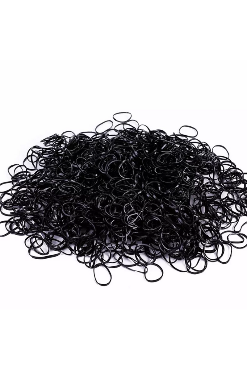 Jeans Warehouse Hawaii - PONYTAIL HOLDERS - 500PCS ELASTIC TIES | By AMERICAN (GGC) ACCESSORY