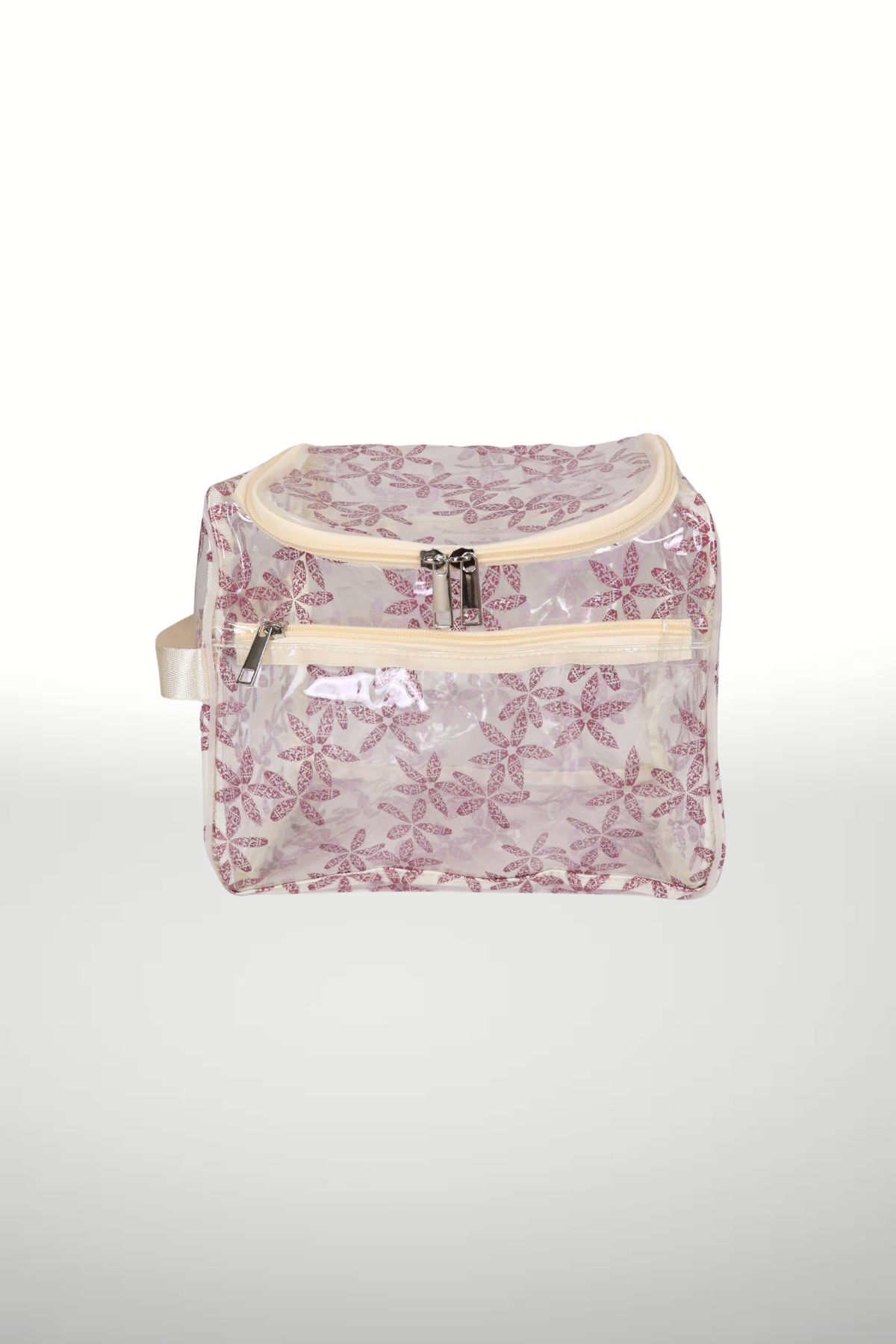 TAYA TOILETRY BAG - MITER PUA SHELL