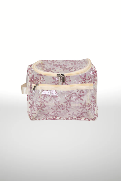 TAYA TOILETRY BAG - MITER PUA SHELL
