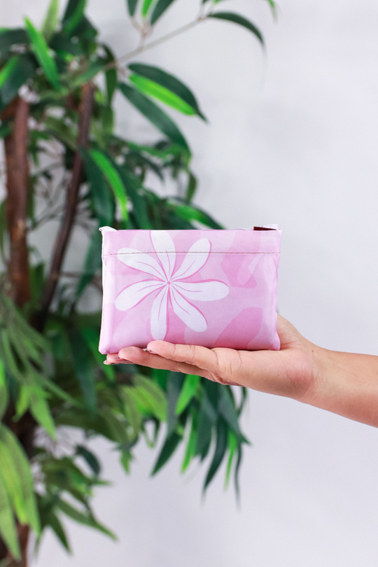 TIARE SHELL FOLDABLE BAG