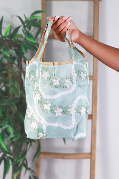Jeans Warehouse Hawaii - TOTES - MINI MAILE PIKAKE FOLDABLE RESUABLE BAG | By GREENWELL PROMOTIONS LTD