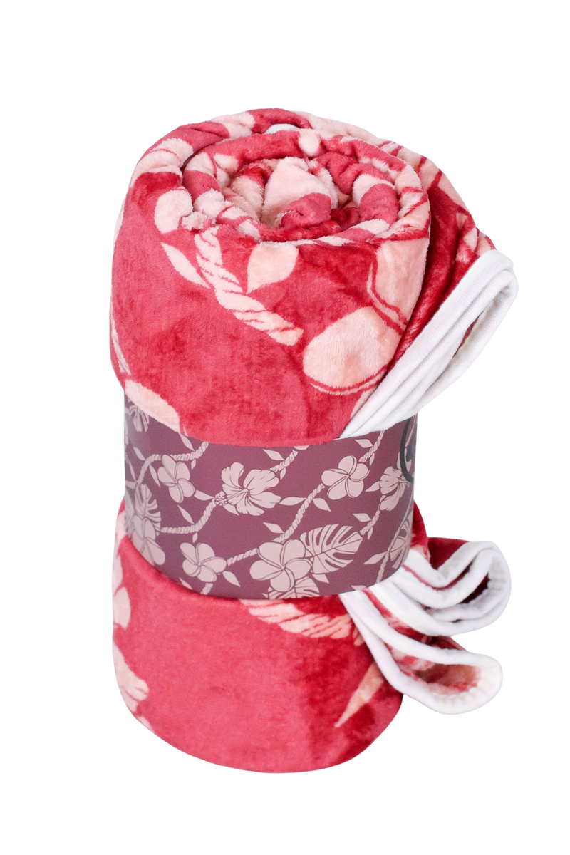 TROPICAL GARDEN BLANKET