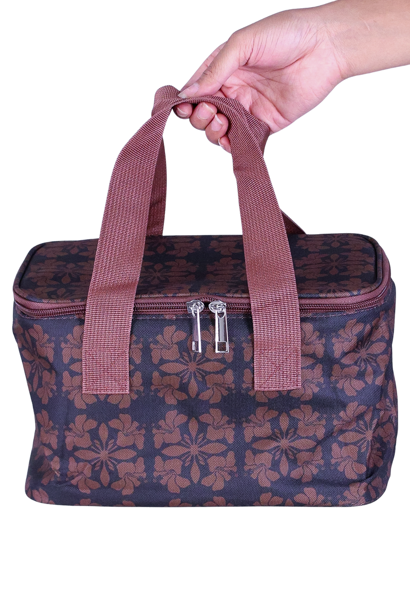 HIBISCUS QUILT LUNCH BOX