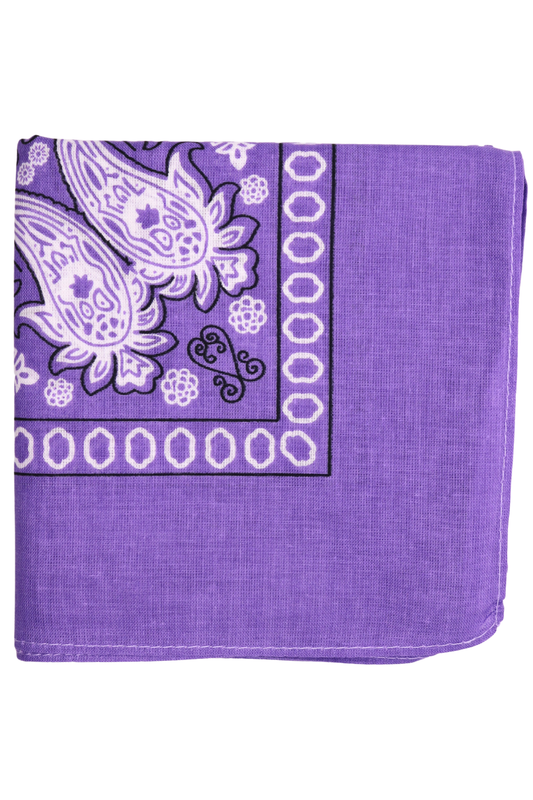LAVENDER BANDANA