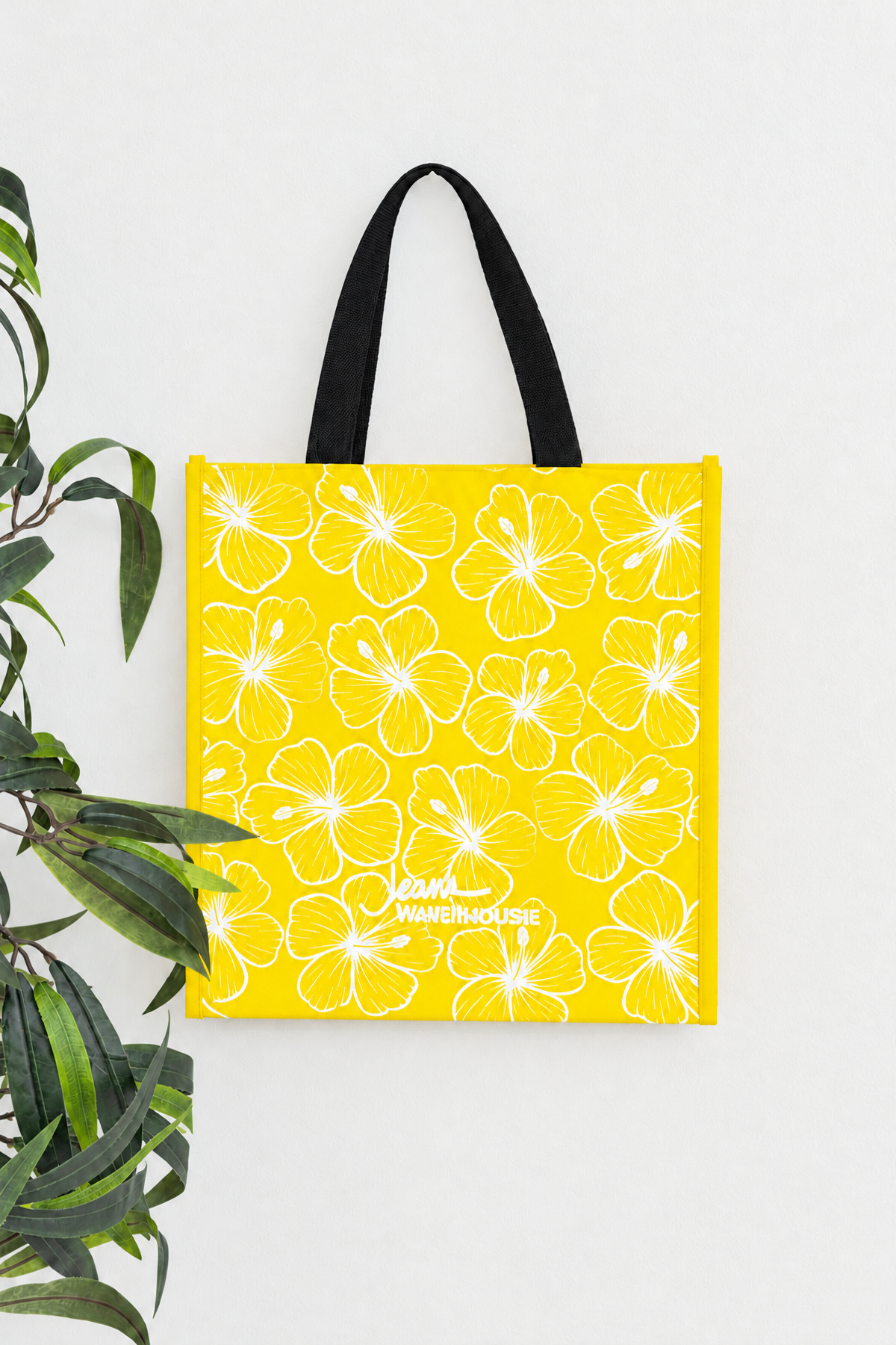 THE RECYCLE BAG | HIBISCUS