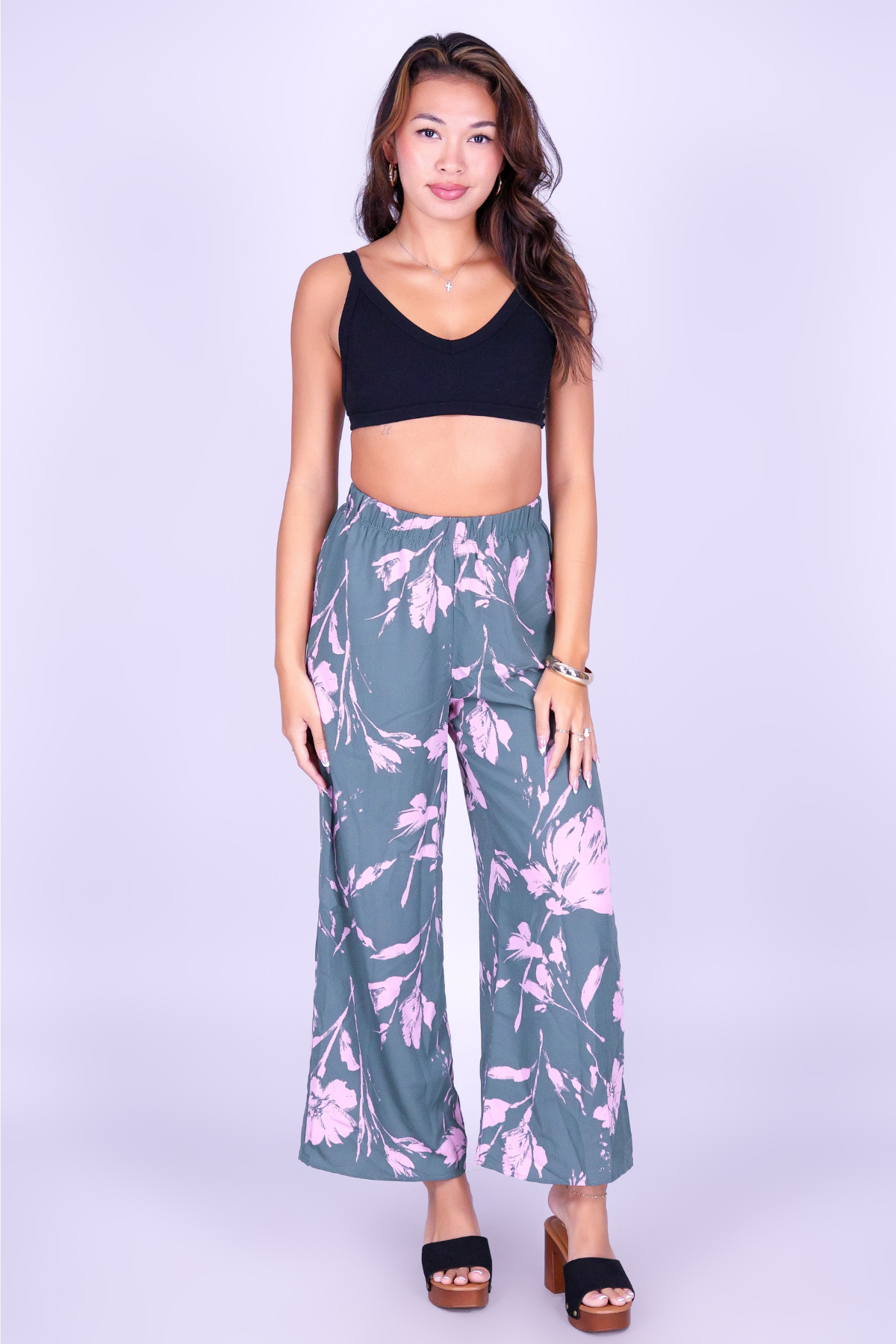 BOTANICAL LINES PANTS