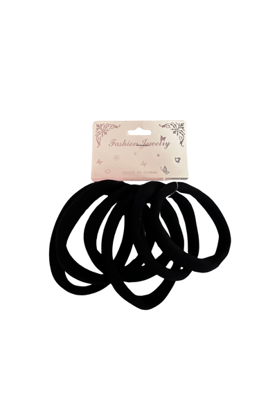 Jeans Warehouse Hawaii - PONYTAIL HOLDERS - XL SEAMLESS HAIR TIES | By LB COLLECTION (LB'S FASH