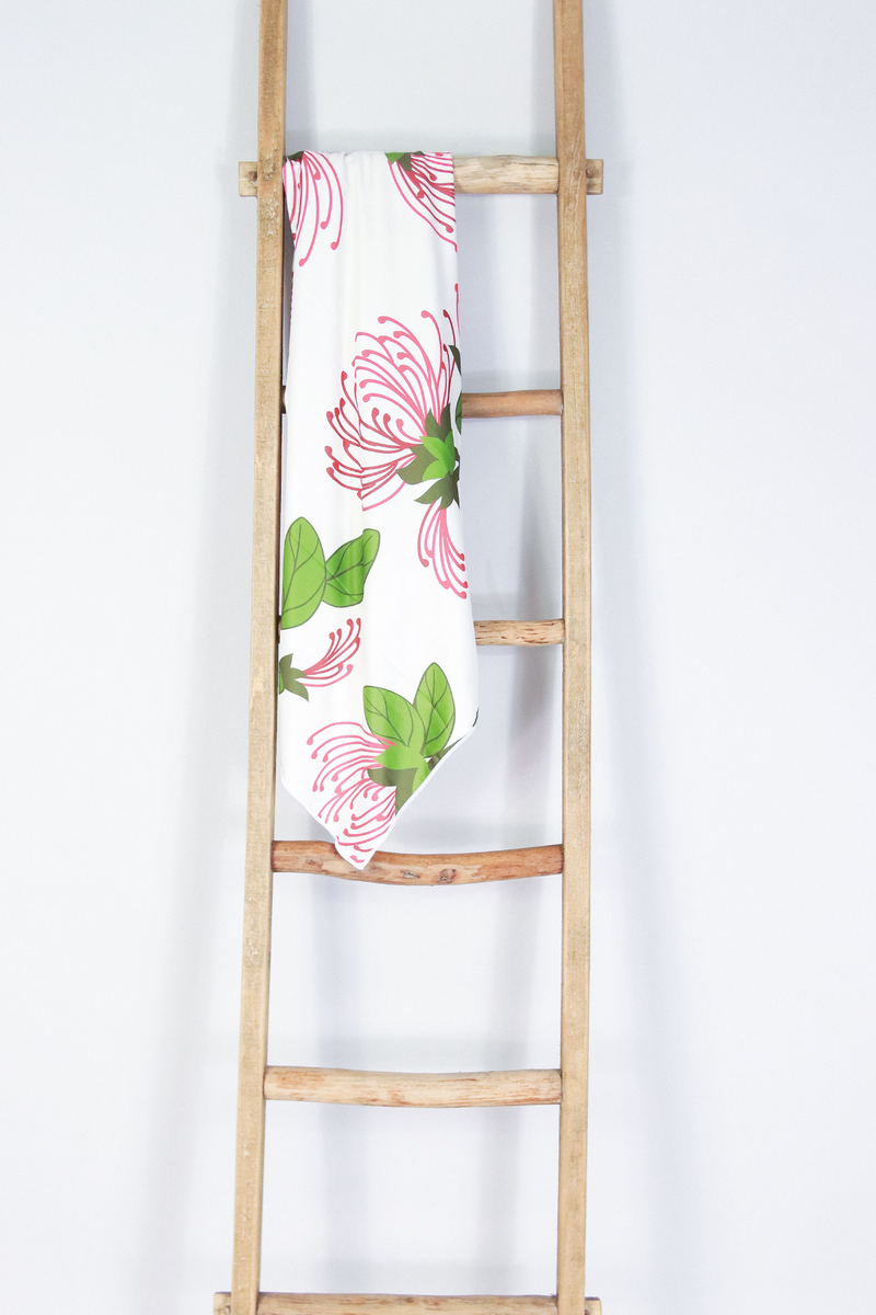Jeans Warehouse Hawaii - MISC ACCESSORY - OHIA LEHUA BEACH TOWEL | By GREENWELL PROMOTIONS LTD