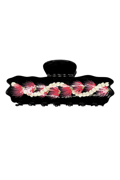 OHIA LEHUA PIKAKE XL CLAW CLIP