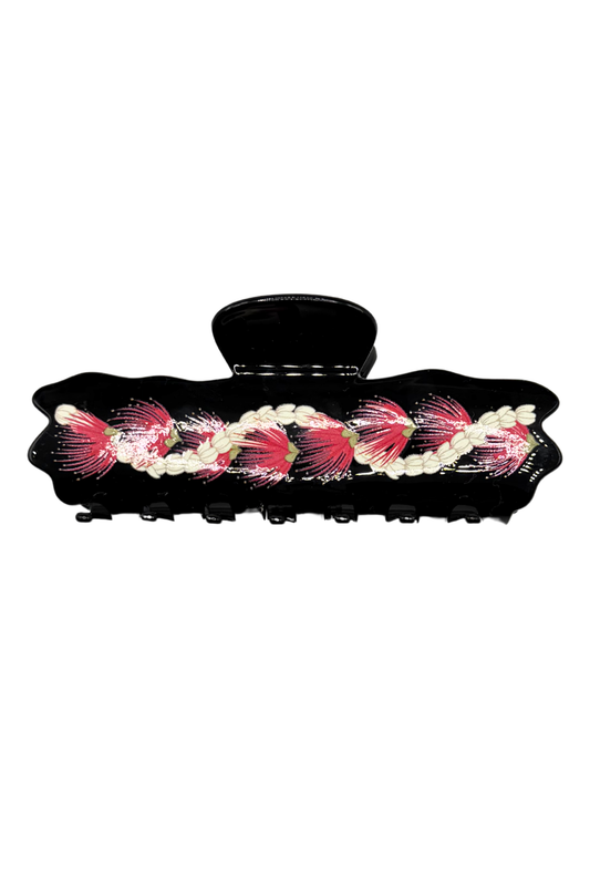 OHIA LEHUA PIKAKE XL CLAW CLIP