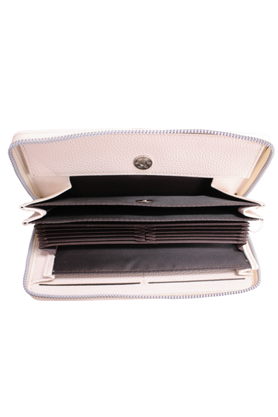 Jeans Warehouse Hawaii - WALLETS/COIN/CARD CASE - LARGE SOFT LEATHER WALLET | By GREENWELL PROMOTIONS LTD