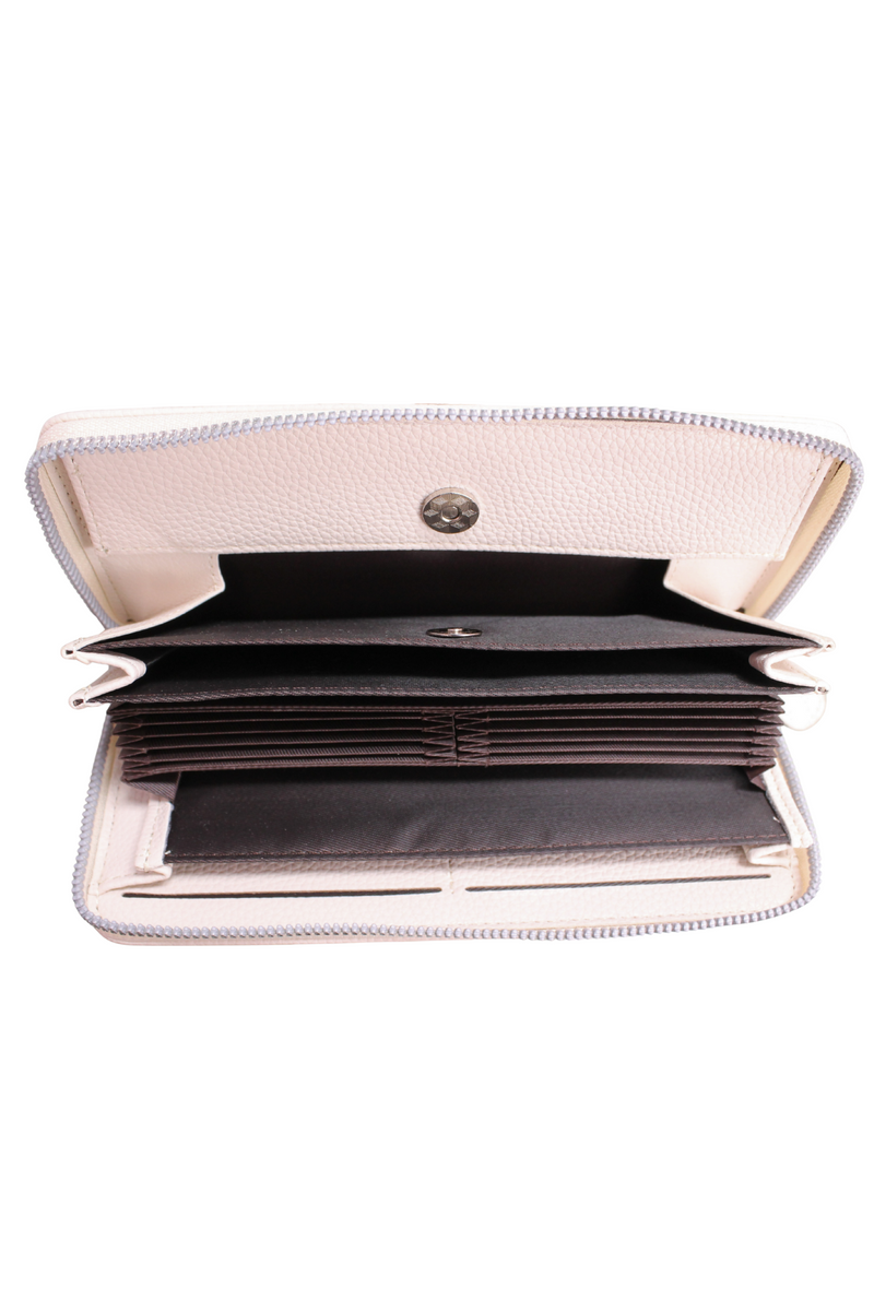 Jeans Warehouse Hawaii - WALLETS/COIN/CARD CASE - LARGE SOFT LEATHER WALLET | By GREENWELL PROMOTIONS LTD