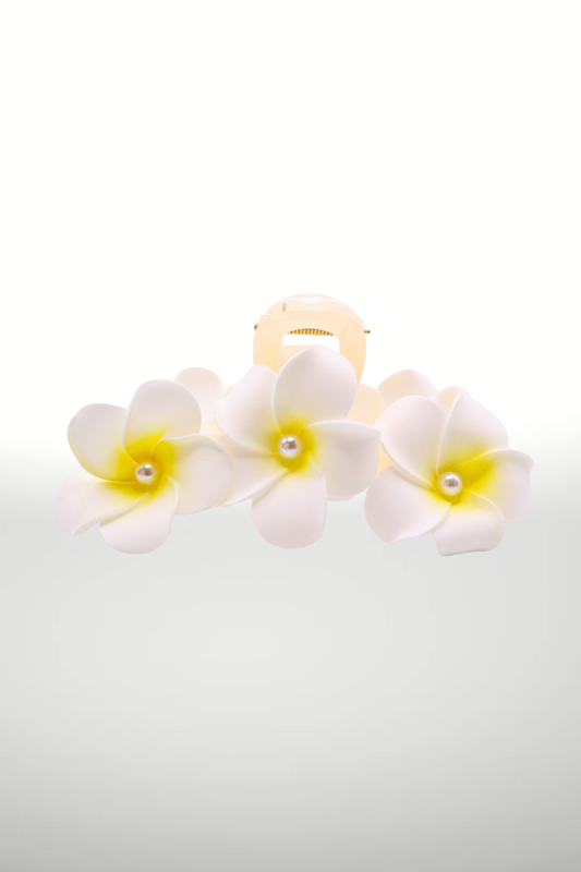 PLUMERIA XL CLAW CLIP
