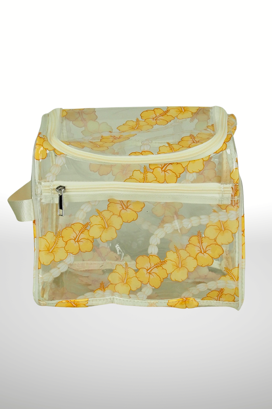 HIBISCUS PIKAKE TOILETRY BAG