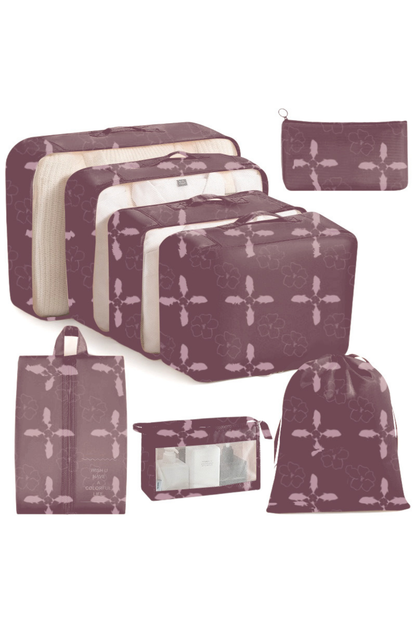 ULUA QUILT TRAVEL PACKING CUBES