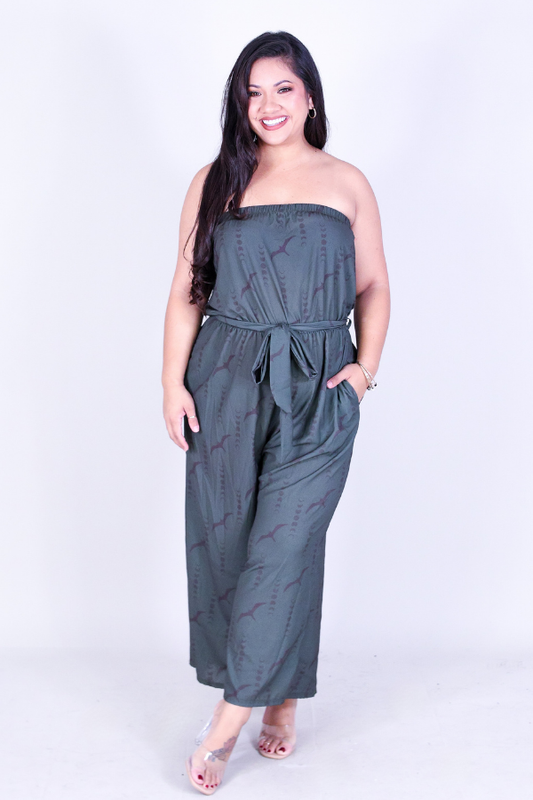 IWA MOON TUBE JUMPSUIT