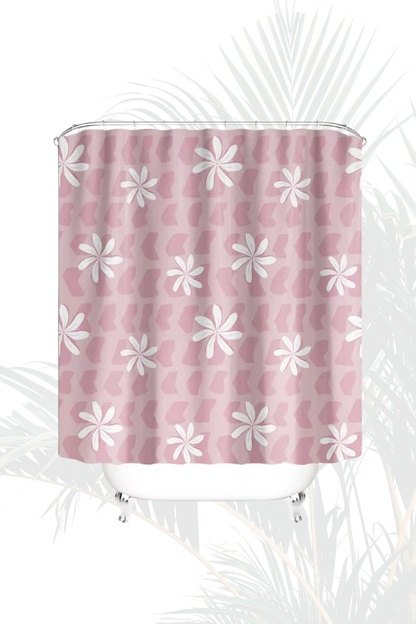 TIARE HEBREW SHOWER CURTAIN