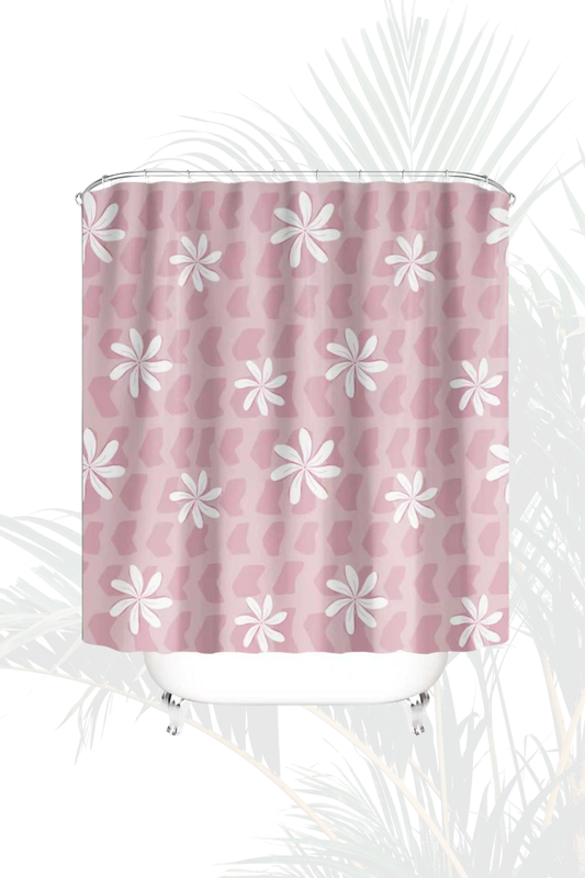 TIARE HEBREW SHOWER CURTAIN