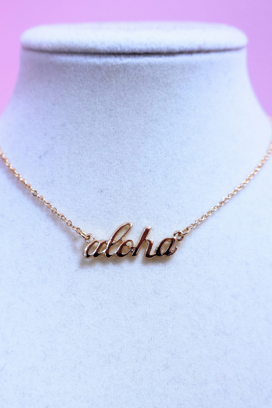 ALOHA NECKLACE