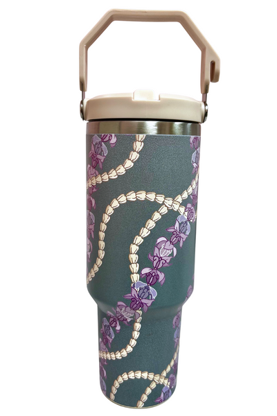 Jeans Warehouse Hawaii - MISC ACCESSORY - CROWNFLOWER TUMBLER | By GREENWELL PROMOTIONS LTD