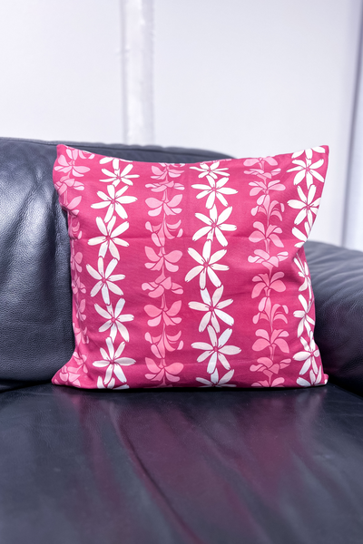 Jeans Warehouse Hawaii - HOME GOODS - PLUMERIA TIARE PILLOWCASE | By GREENWELL PROMOTIONS LTD