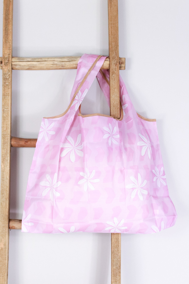 TIARE SHELL FOLDABLE BAG
