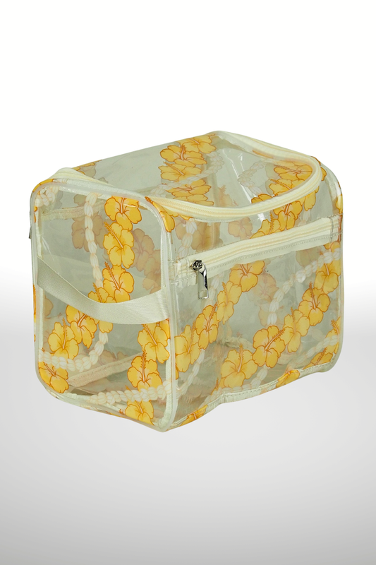 HIBISCUS PIKAKE TOILETRY BAG