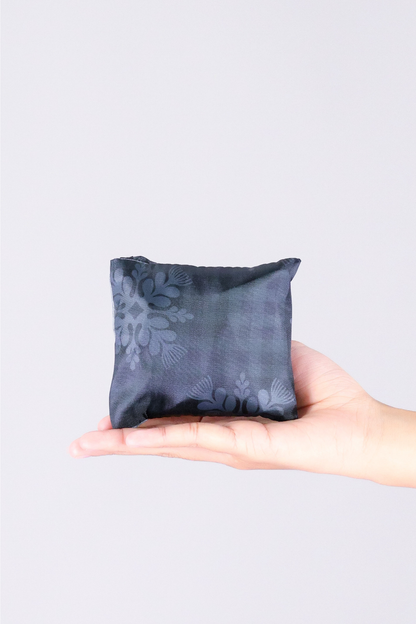 MINI GINGHAM OHIA FOLDABLE REUSABLE BAG