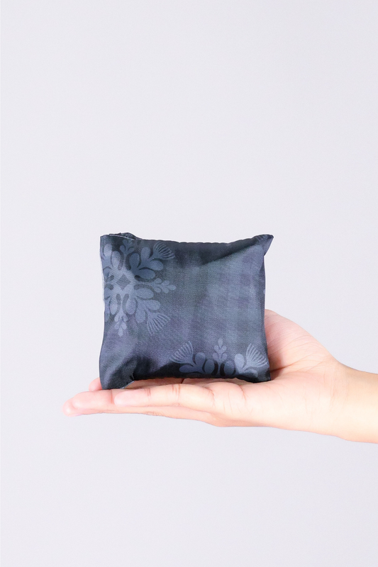 MINI GINGHAM OHIA FOLDABLE REUSABLE BAG