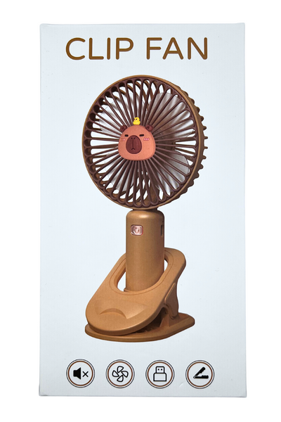Jeans Warehouse Hawaii - MISC ACCESSORY - CAPY RECHARGEABLE FAN | By AMERI-CHINA INTERNATIONA