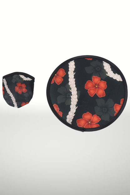 HAU PIKAKE FOLDABLE FAN