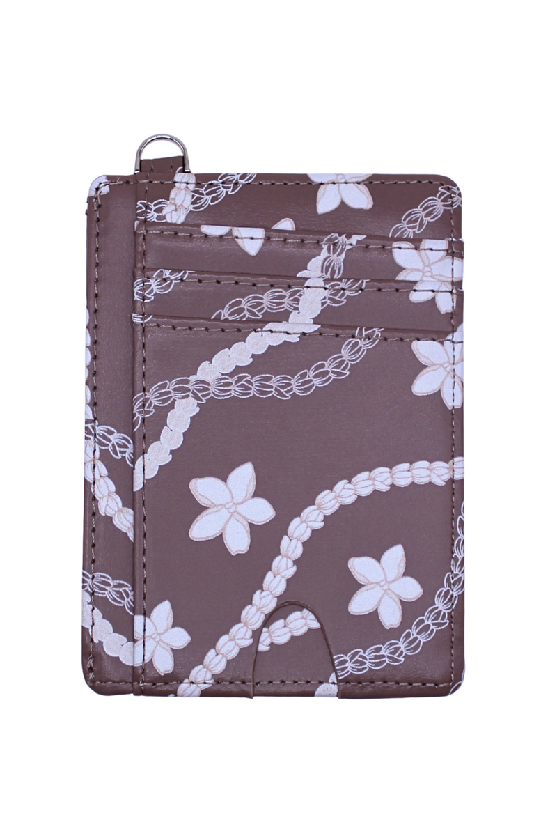 Jeans Warehouse Hawaii - WALLETS/COIN/CARD CASE - PIKAKE CARD WALLET | By GREENWELL PROMOTIONS LTD