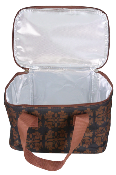 HIBISCUS QUILT LUNCH BOX