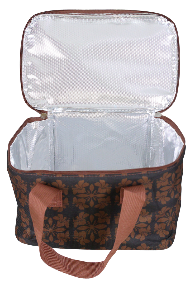 HIBISCUS QUILT LUNCH BOX