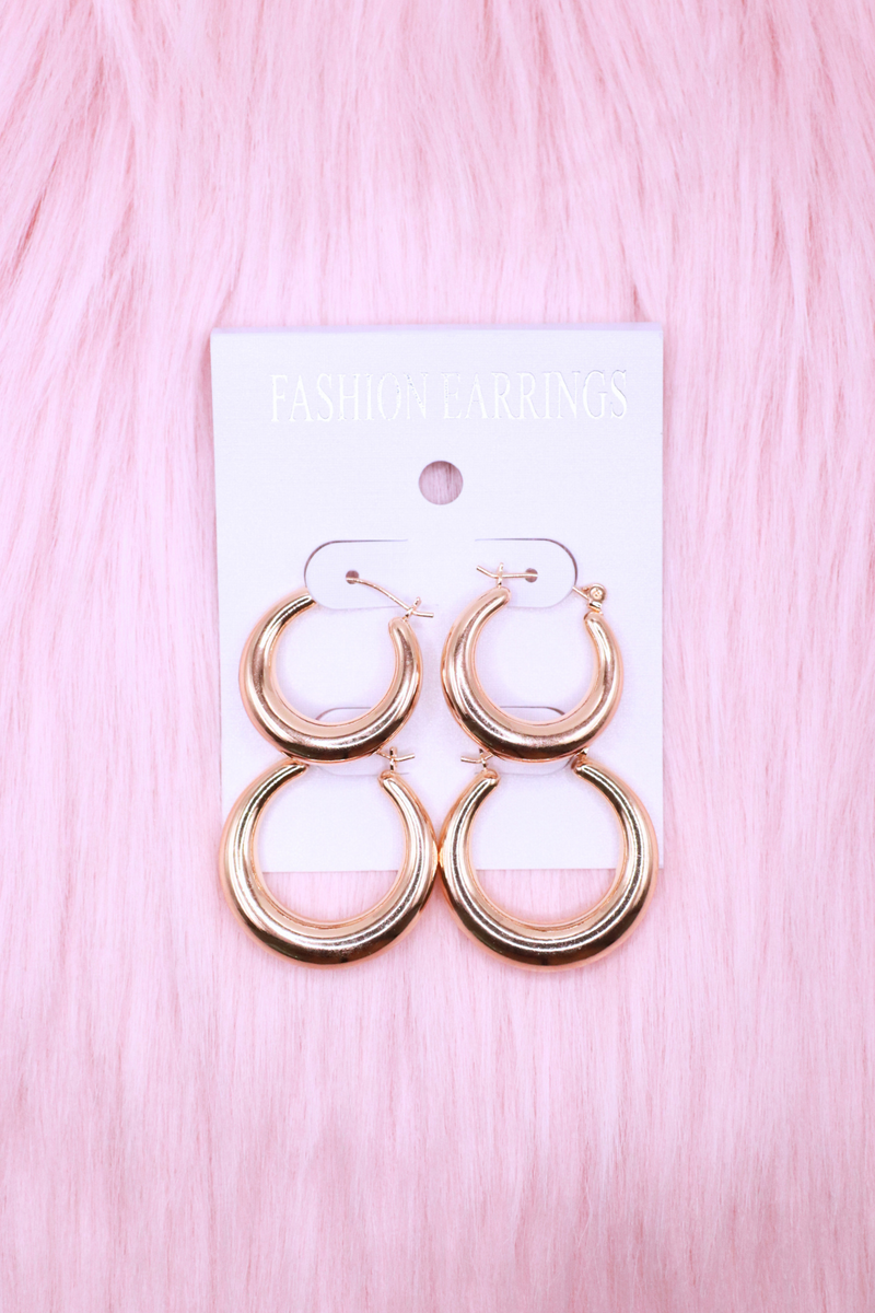 Jeans Warehouse Hawaii - BASIC HOOPS - THICK HOOPS | By PRINCE CO