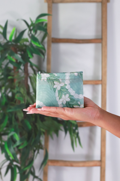 Jeans Warehouse Hawaii - TOTES - MINI MAILE PIKAKE FOLDABLE RESUABLE BAG | By GREENWELL PROMOTIONS LTD