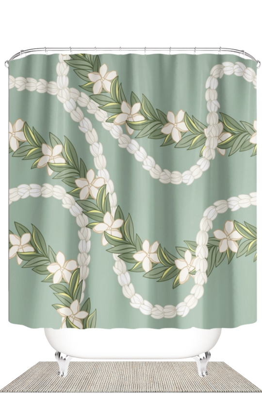 MAILE PIKAKE SHOWER CURTAIN