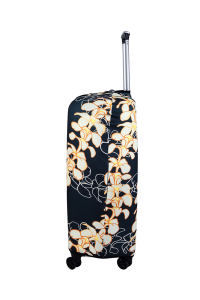 Jeans Warehouse Hawaii - MISC ACCESSORY - LARGE PLUMERIA LUGGAGE COVER | By GREENWELL PROMOTIONS LTD