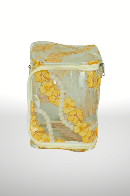 HIBISCUS PIKAKE TOILETRY BAG
